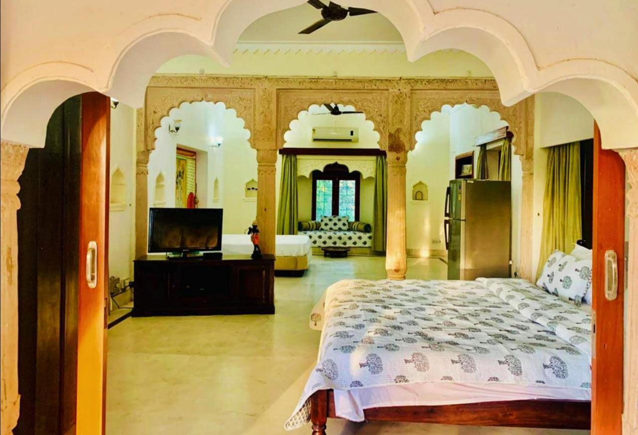 Jawai Nature Stay Jawai Bisalpur Екстер'єр фото