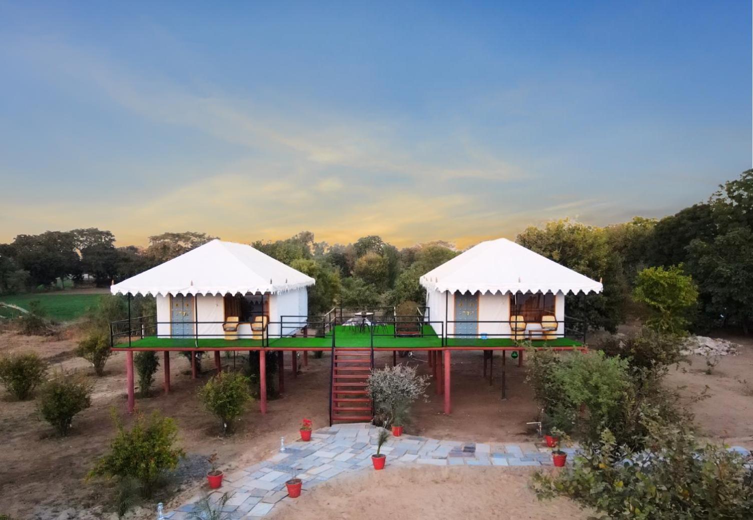 Jawai Nature Stay Jawai Bisalpur Екстер'єр фото