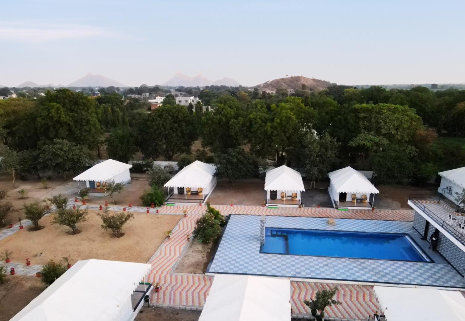Jawai Nature Stay Jawai Bisalpur Екстер'єр фото